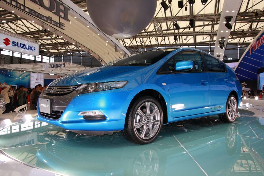  Honda Insight 2010 года  (фото 79 из 84)